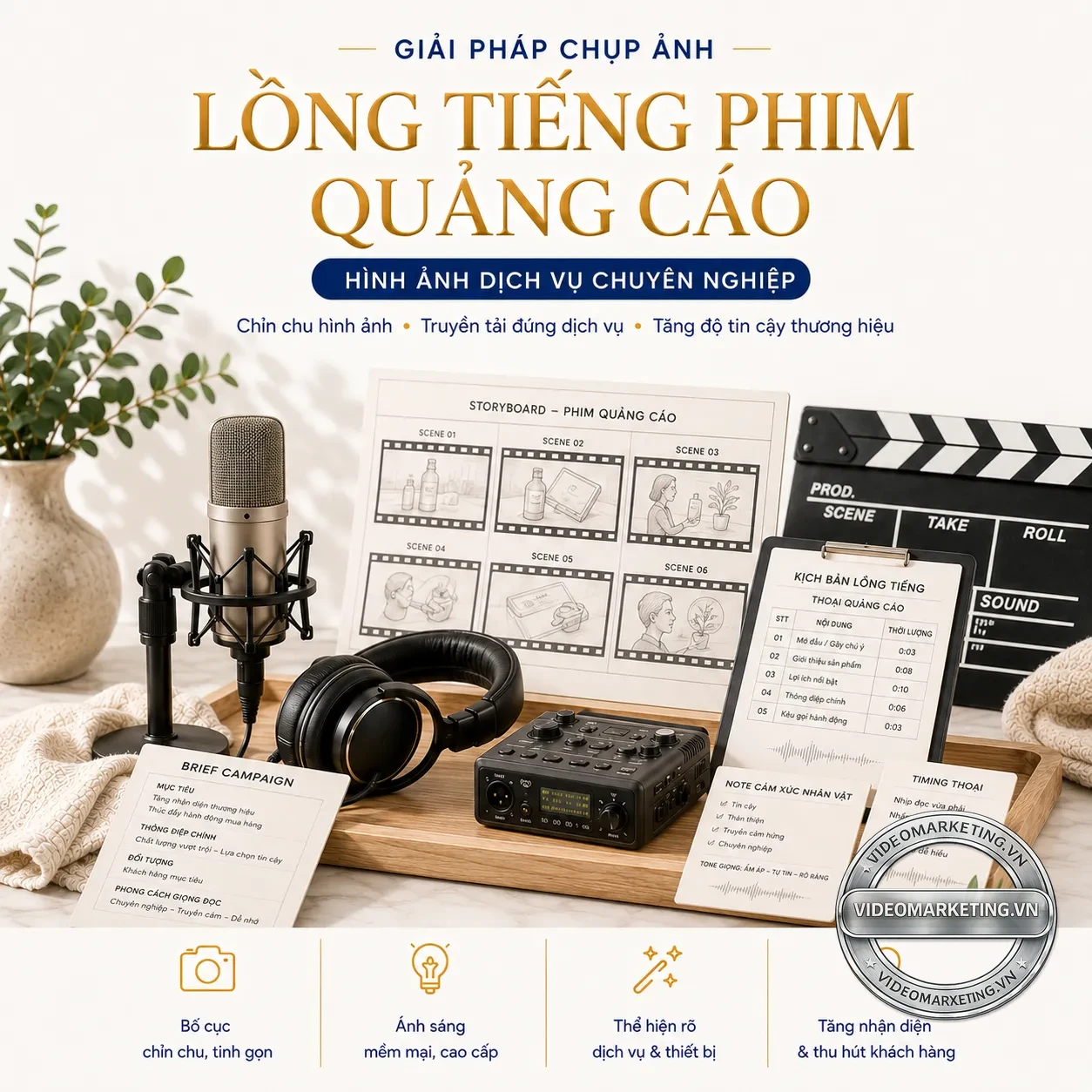 Lồng tiếng phim quảng cáo