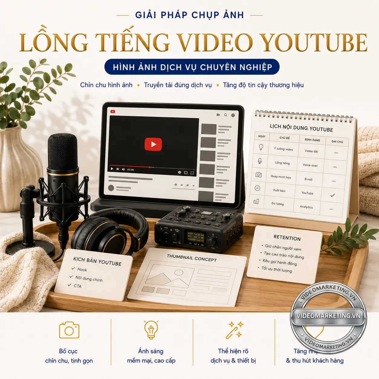 Long tieng video youtube videomarketing
