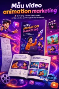 Mẫu video animation marketing
