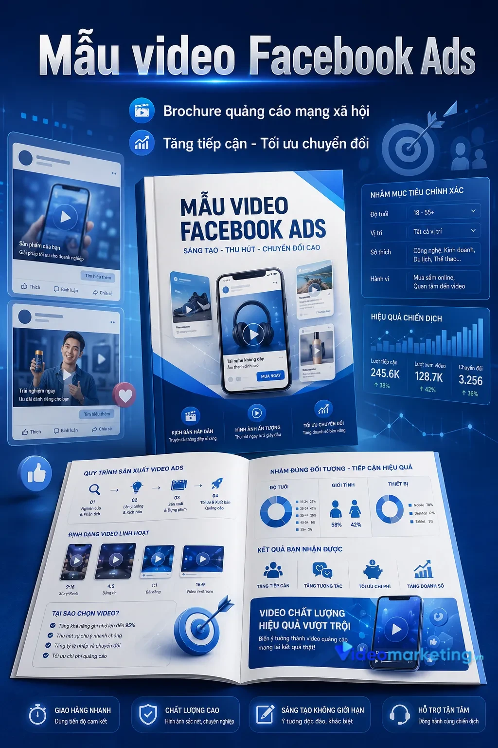 Mẫu video Facebook ads