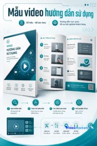 Mẫu video hướng dẫn sử dựng