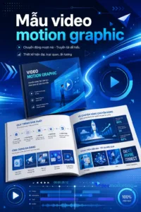 Mẫu video motion graphic