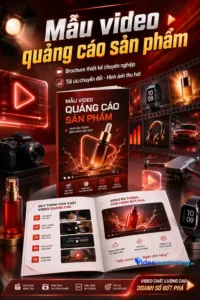 Mẫu video quảng cáo sạn phẩm