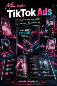 Mẫu video TikTok ads