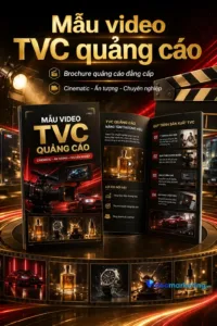 Mẫu video TVC quảng cáo