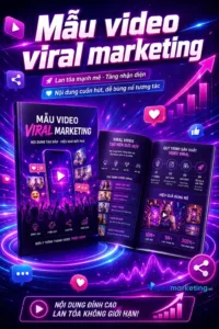 Mẫu video viral marketing
