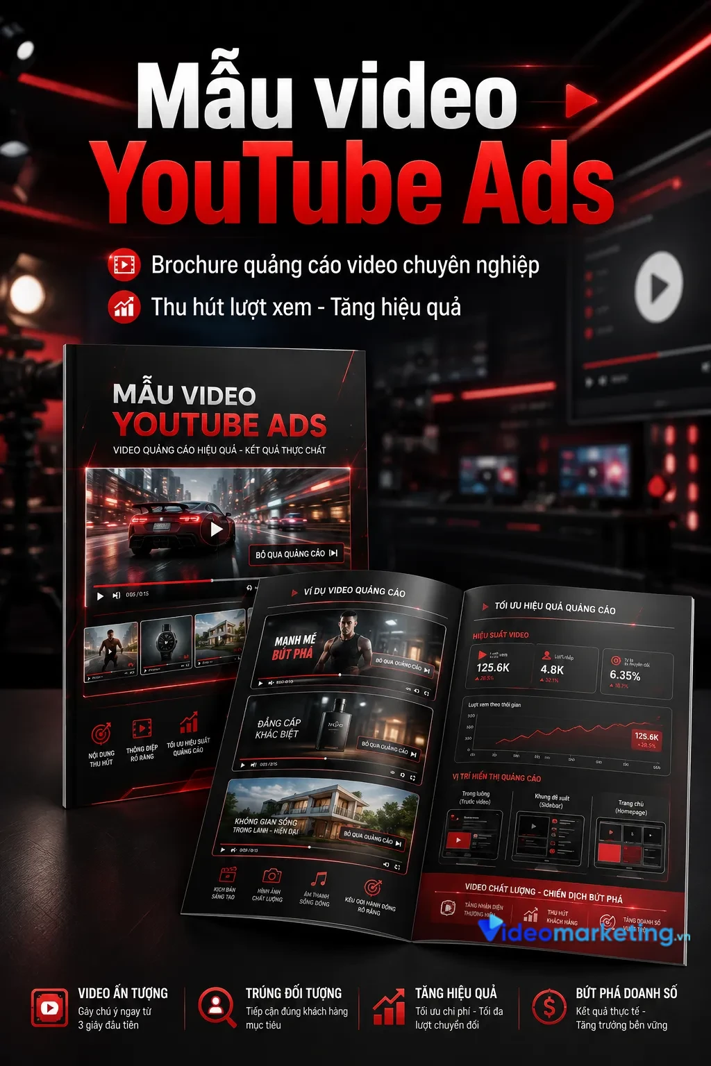Mẫu video YouTube ads