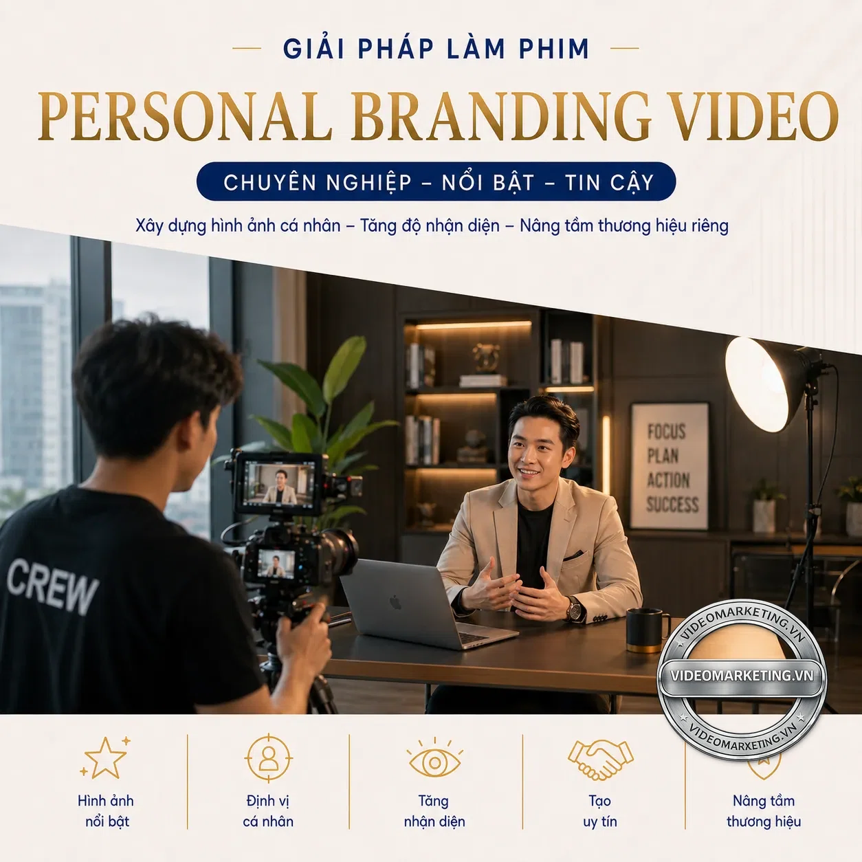Personal branding video