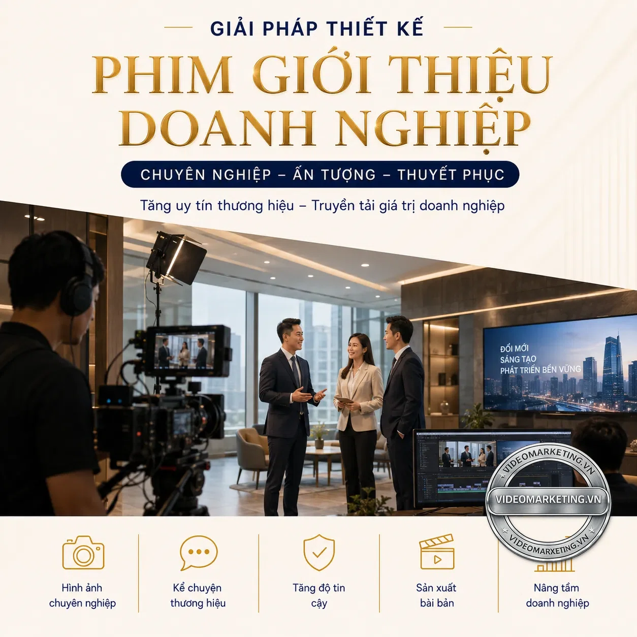 Phim giới thiệu doanh nghiệp
