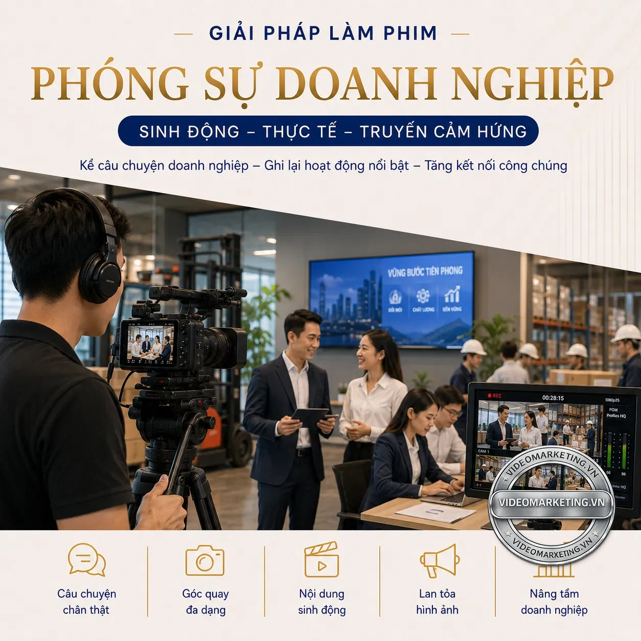 Phong su doanh nghiep