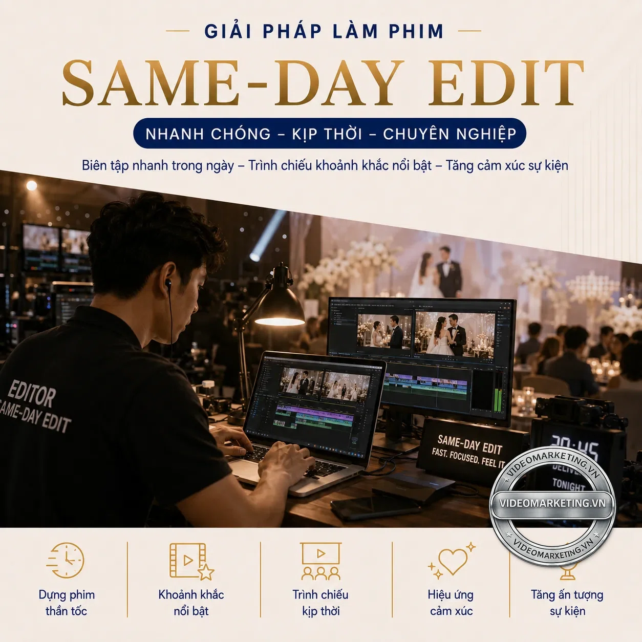 Same day edit