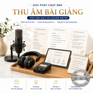 Thu âm bài giảng