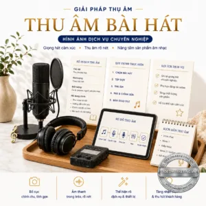 Thu âm bài hát