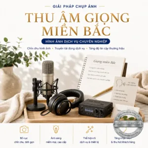 Thu âm giọng miền Bắc
