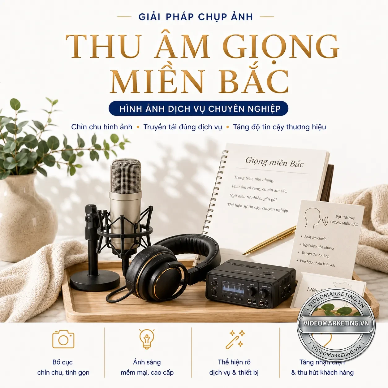 Thu âm giọng miền Bắc