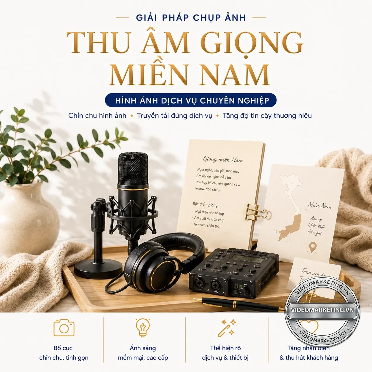 Thu âm giọng miền Nam