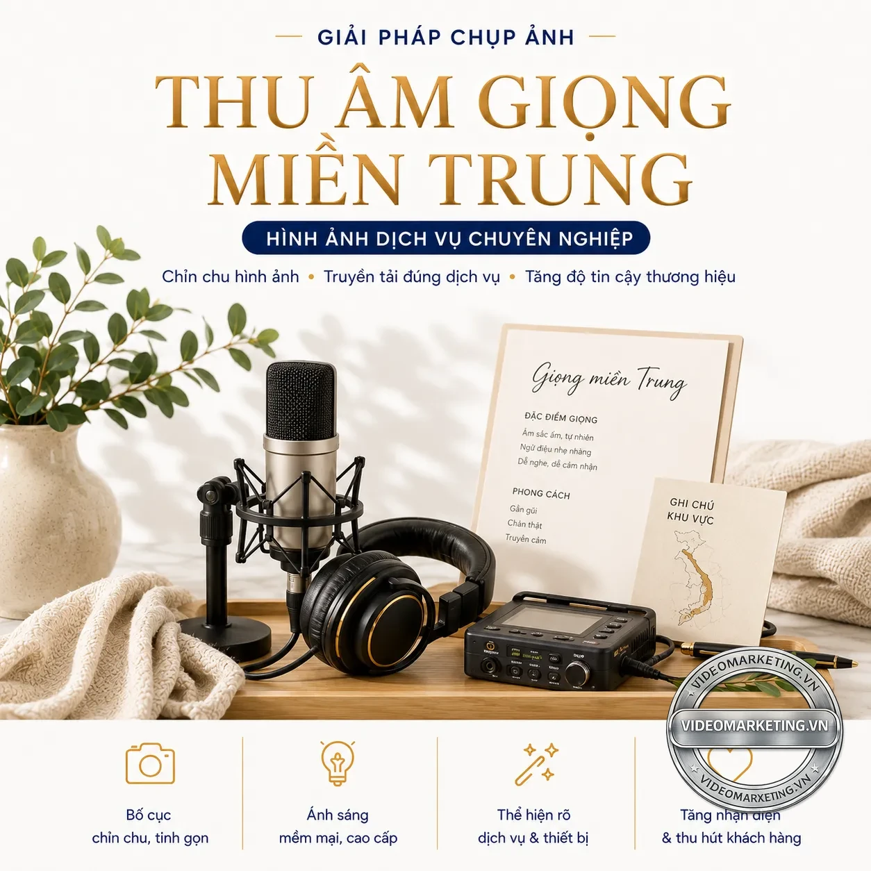 Thu am giong mien trung videomarketing