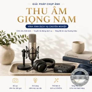 Thu âm giọng nam