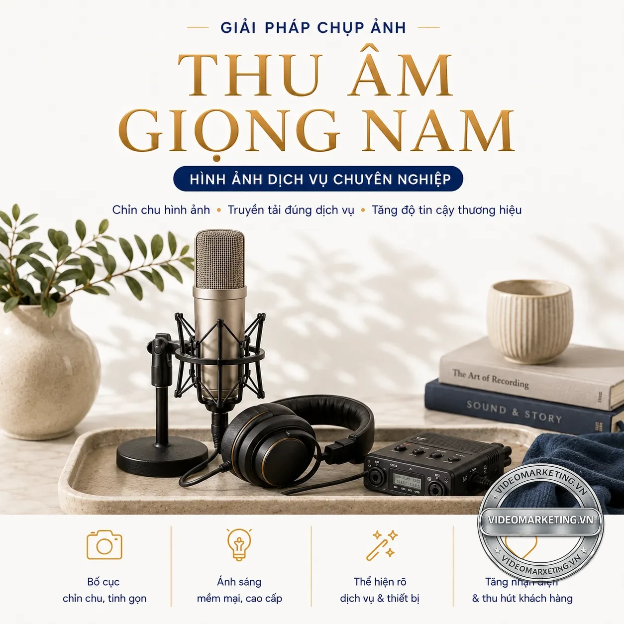 Thu âm giọng nam