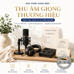 Thu âm giọng thương hiệu