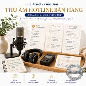Thu âm hotline bán hàng