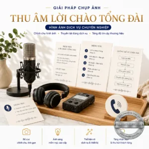 Thu âm lời chào tổng đài