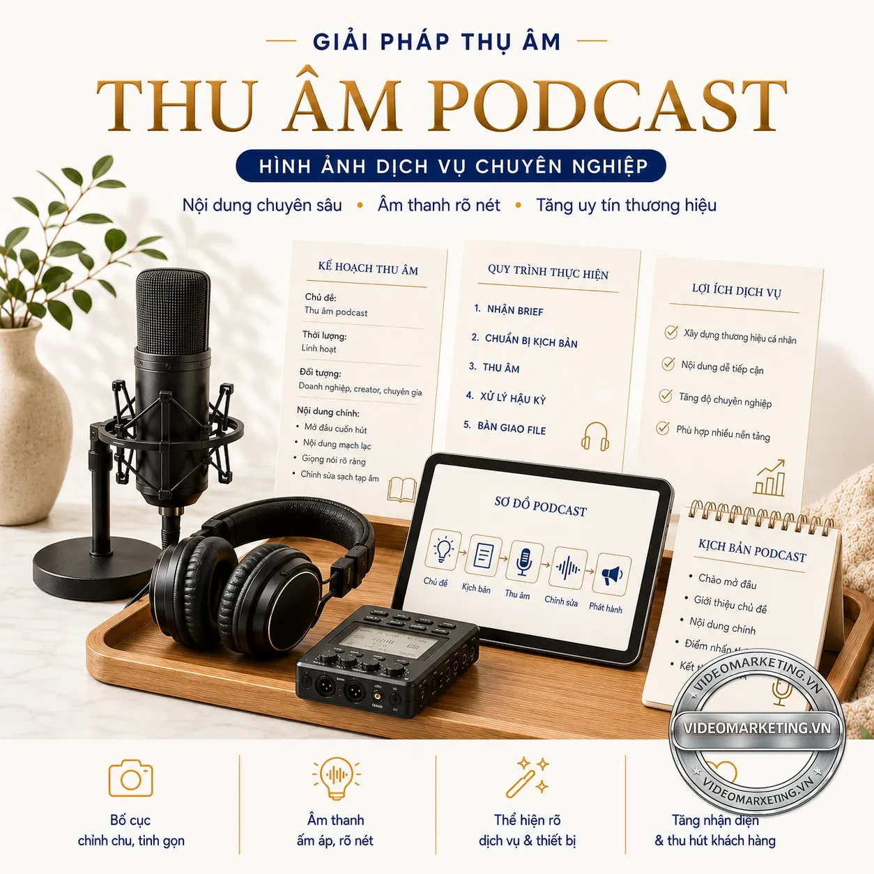 Thu âm podcast