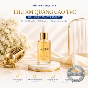 Thu âm quảng cáo TVC