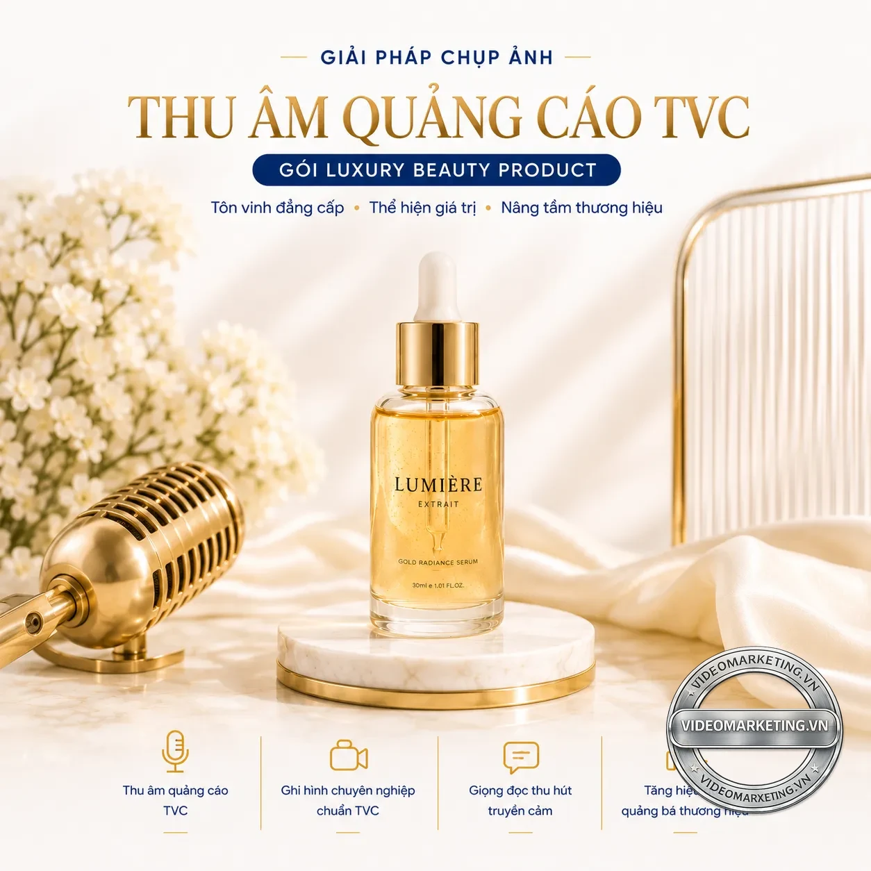 Thu âm quảng cáo TVC