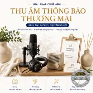 Thu âm thông báo thương mại