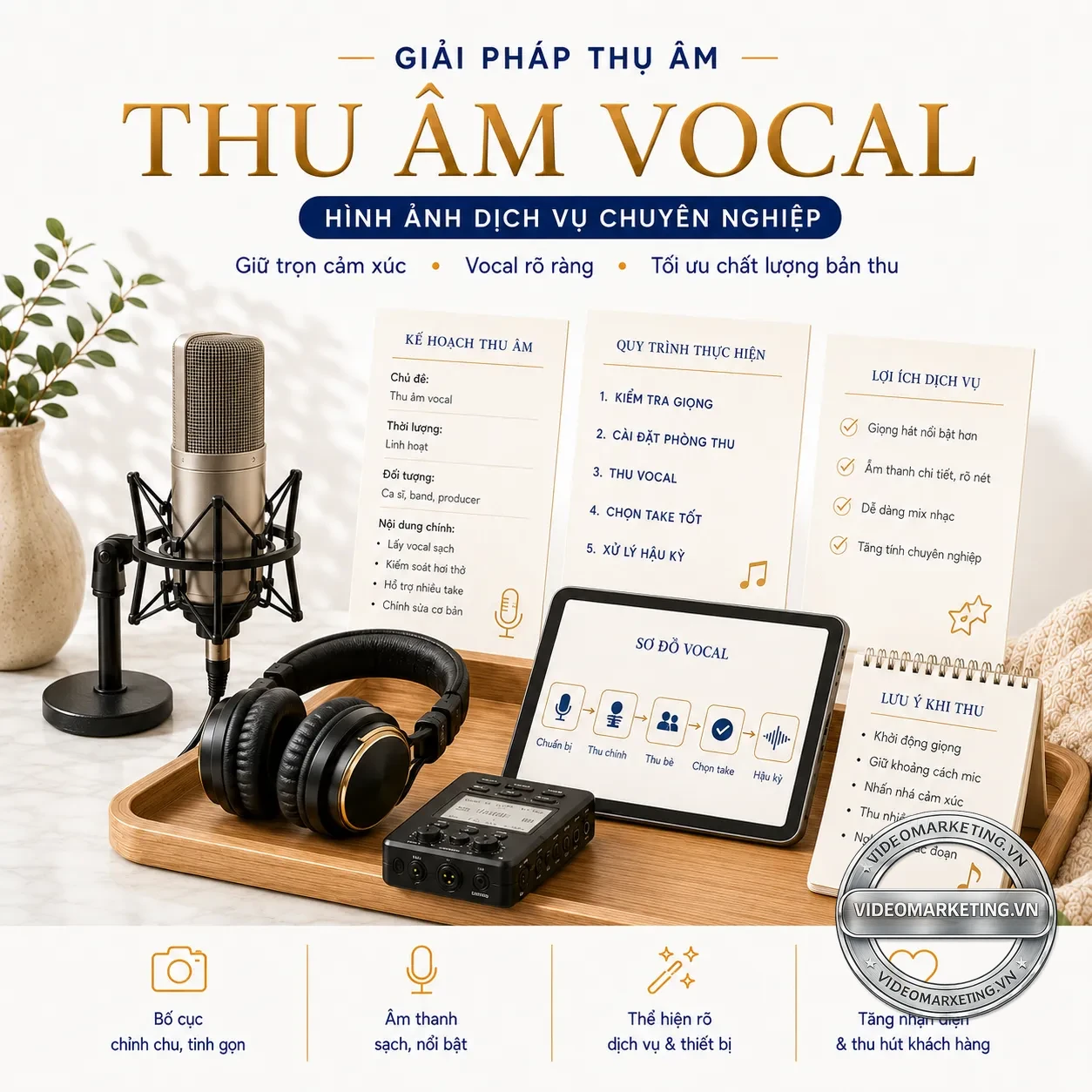 Thu âm vocal