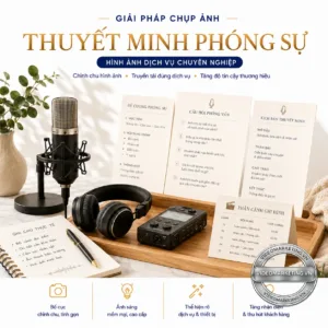 Thuyết minh phóng sự