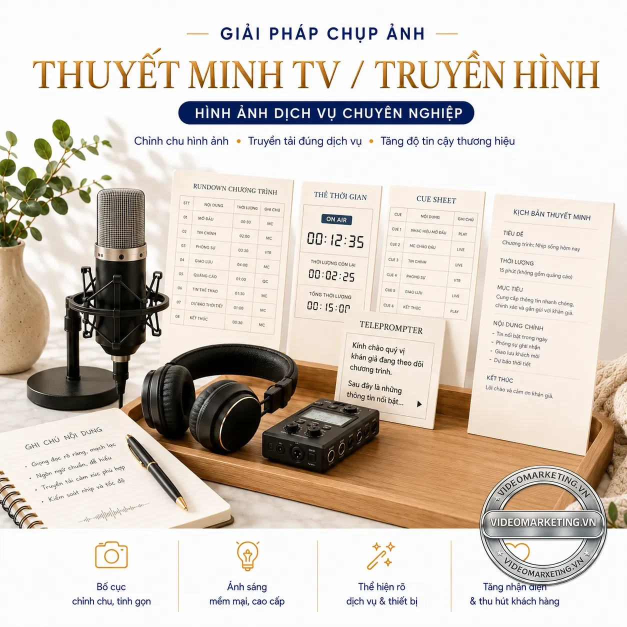 Thuyết minh TV truyền hình