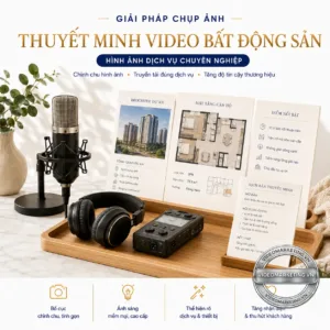 Thuyết minh video bất động sản
