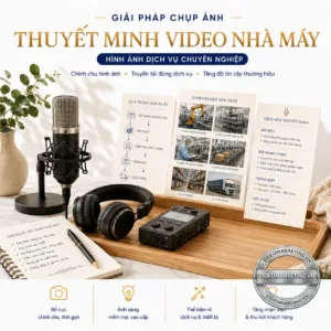 Thuyết minh video nhà máy
