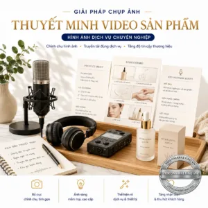 Thuyết minh video sản phẩm