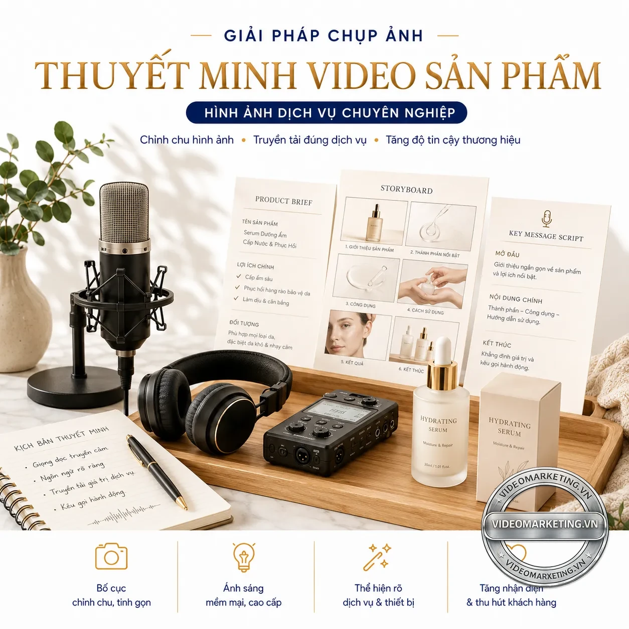 Thuyết minh video sản phẩm