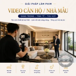 Video căn hộ nhà mau