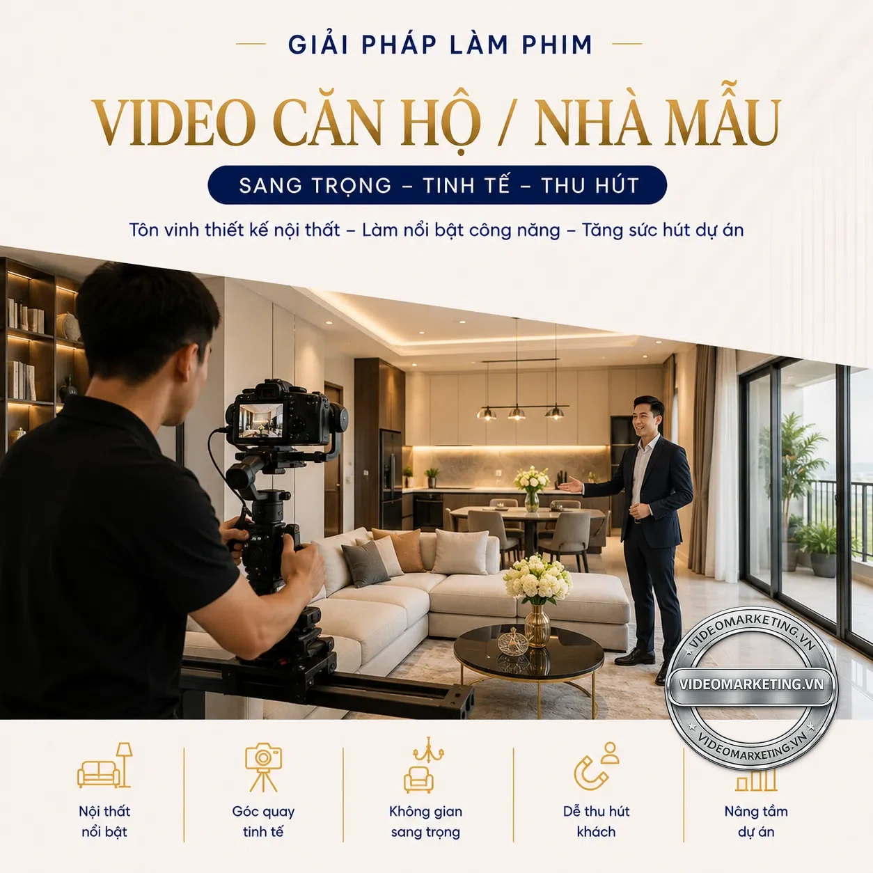 Video căn hộ nhà mau