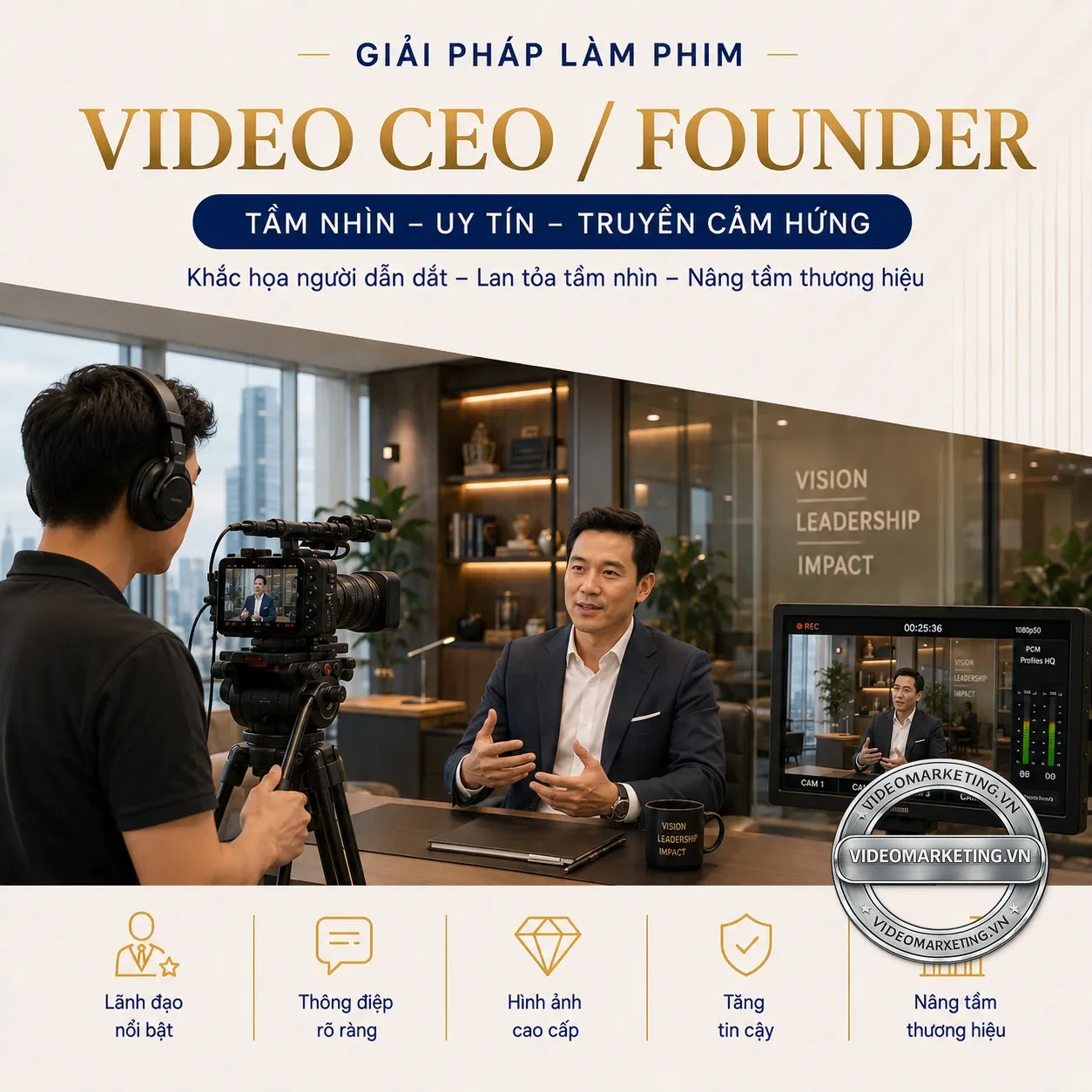 Video CEO founder