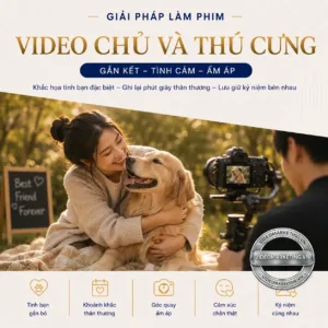 Video chủ và thú cưng