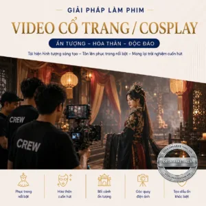 Video co trang cosplay