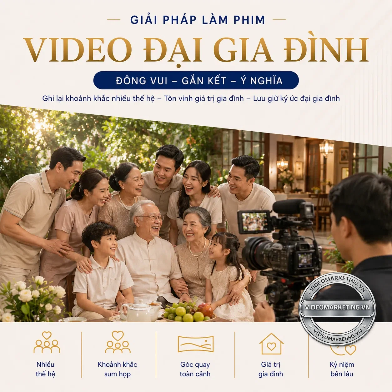 Video đại gia đình