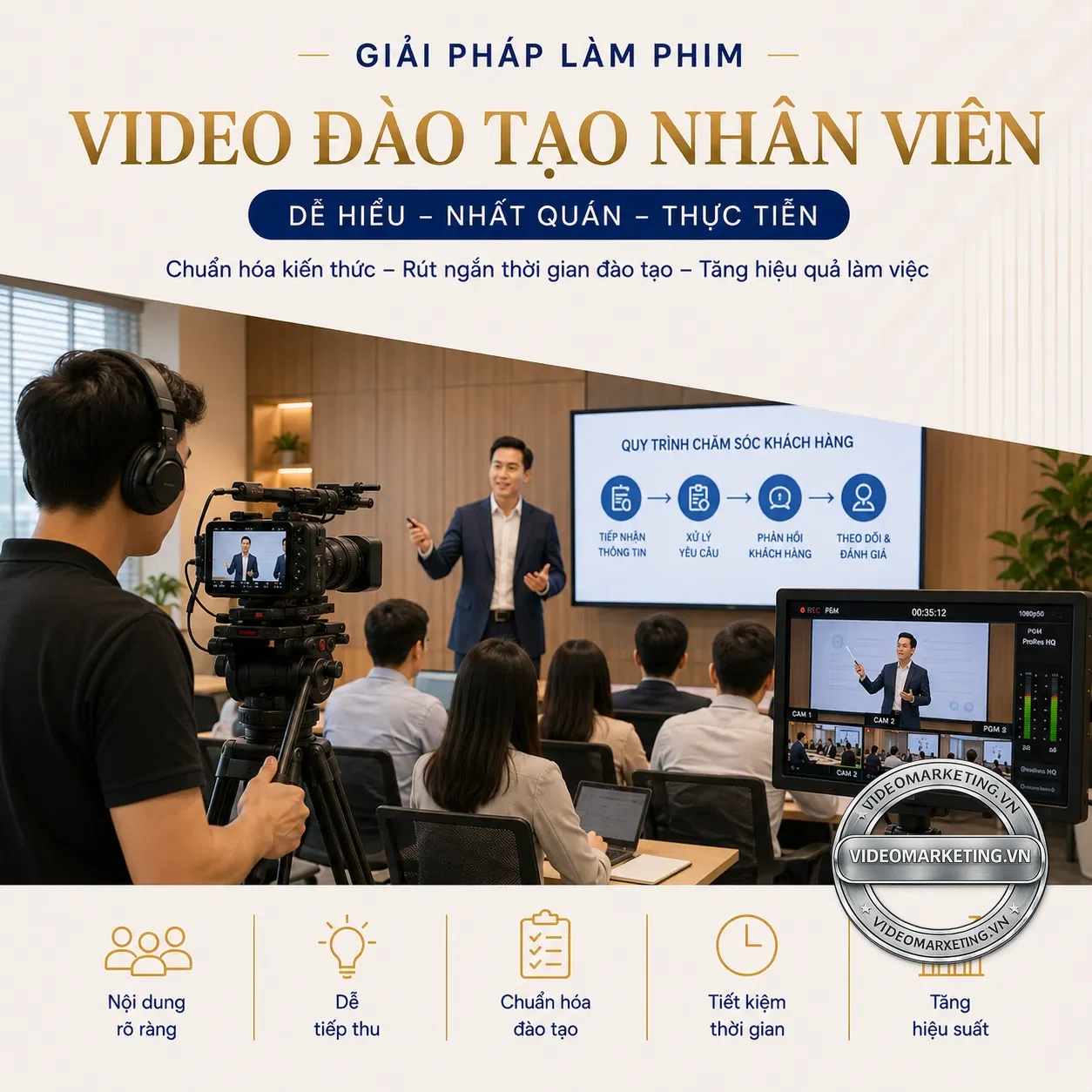 Video dao tao nhan vien