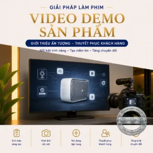 Video demo sạn phẩm
