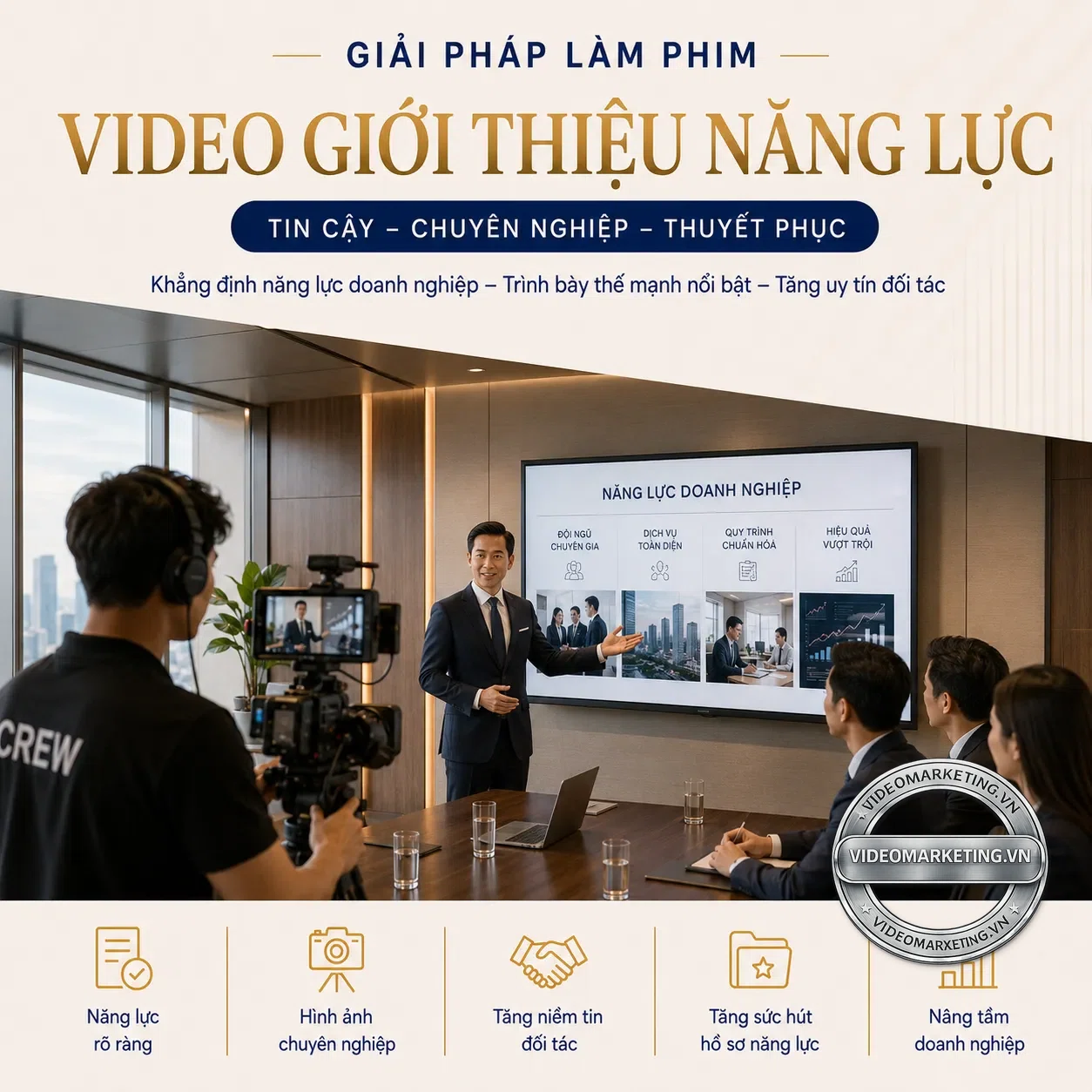 Video giới thiệu năng lực