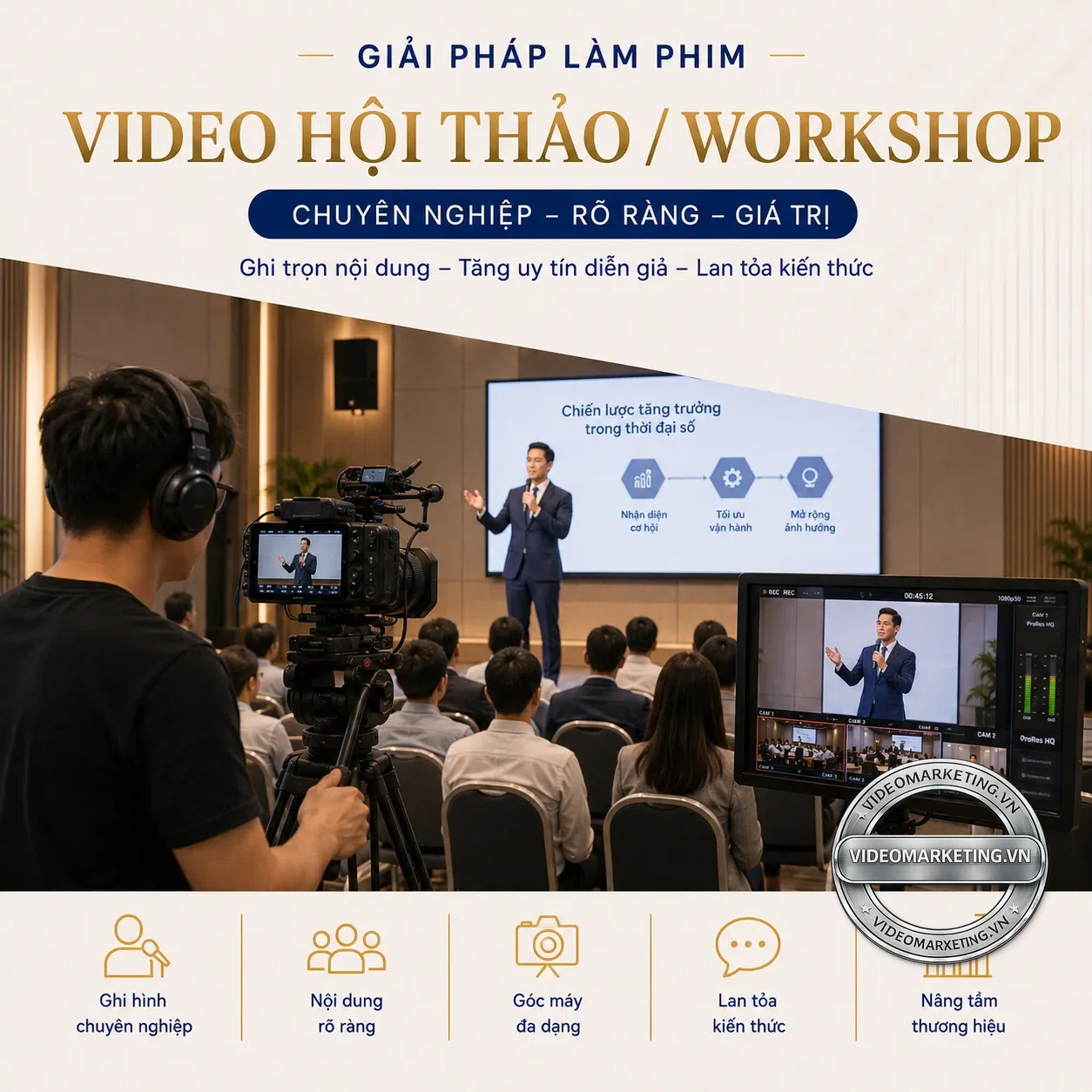Video hội thao workshop