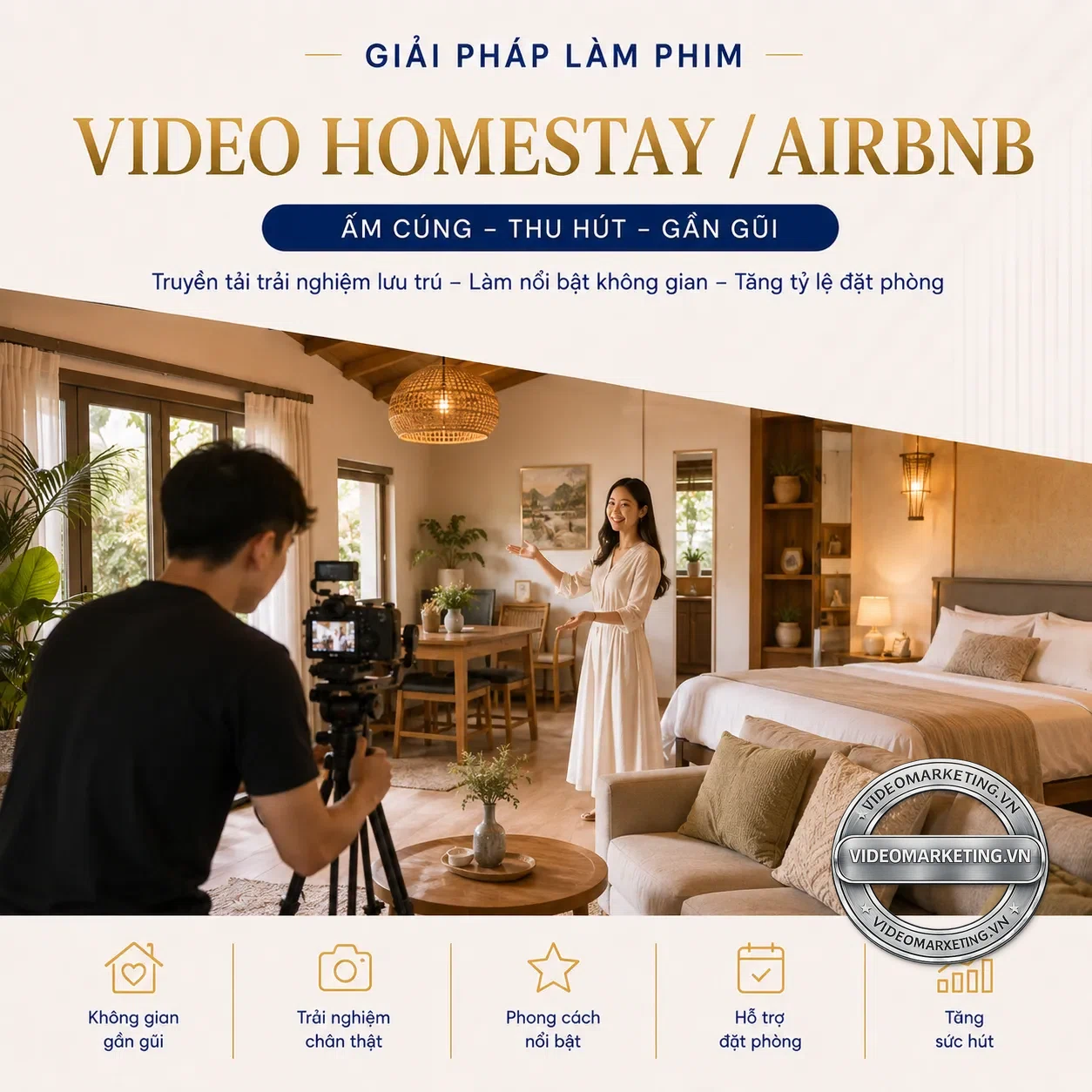 Video homestay airbnb