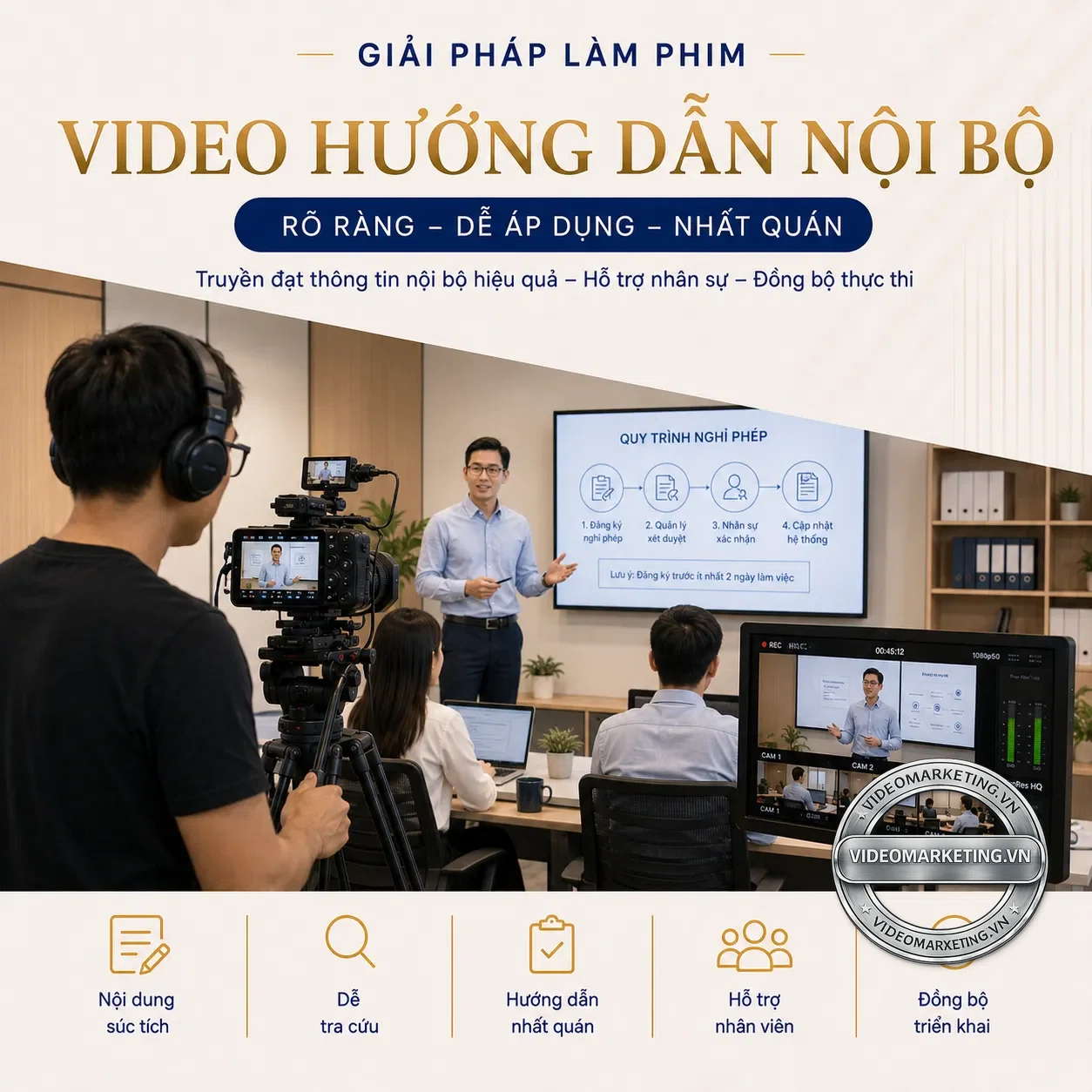 Video huong dan noi bo