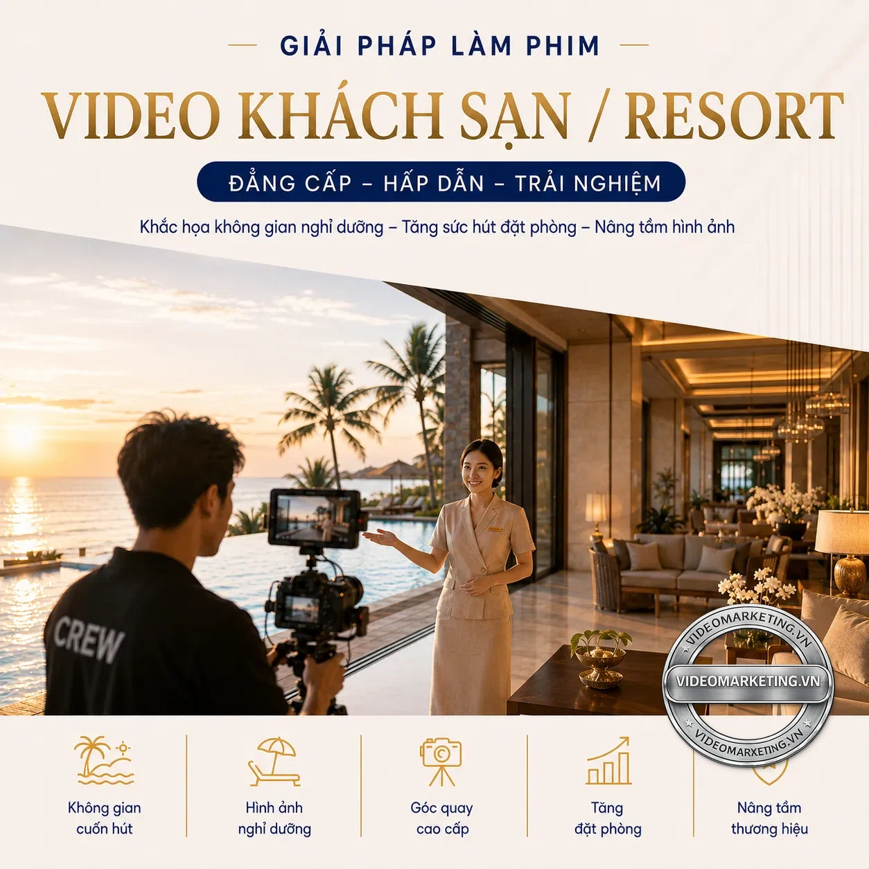 Video khach san resort